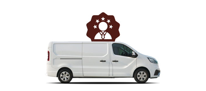 Utilitaires pour icône blanc