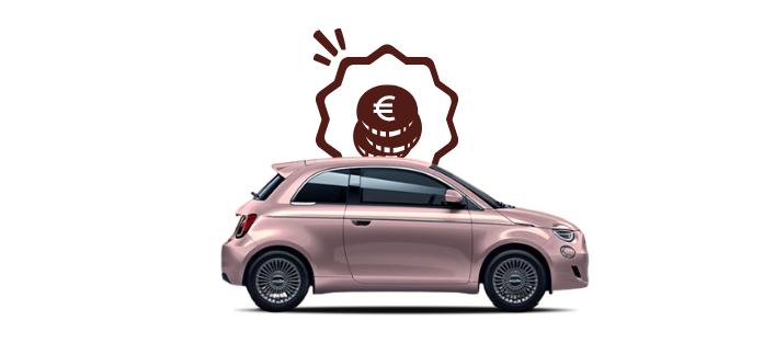 Petits prix icône couleur