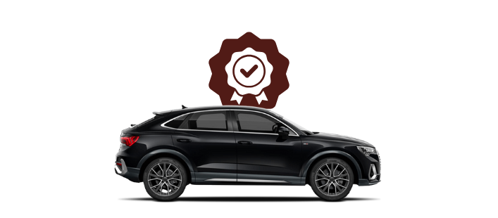 Extension garantie icône blanc