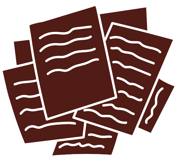 Sans risque, sans paperasse icône couleur