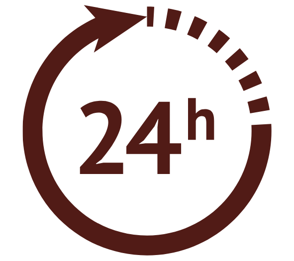 En 24h près de chez vous icône couleur